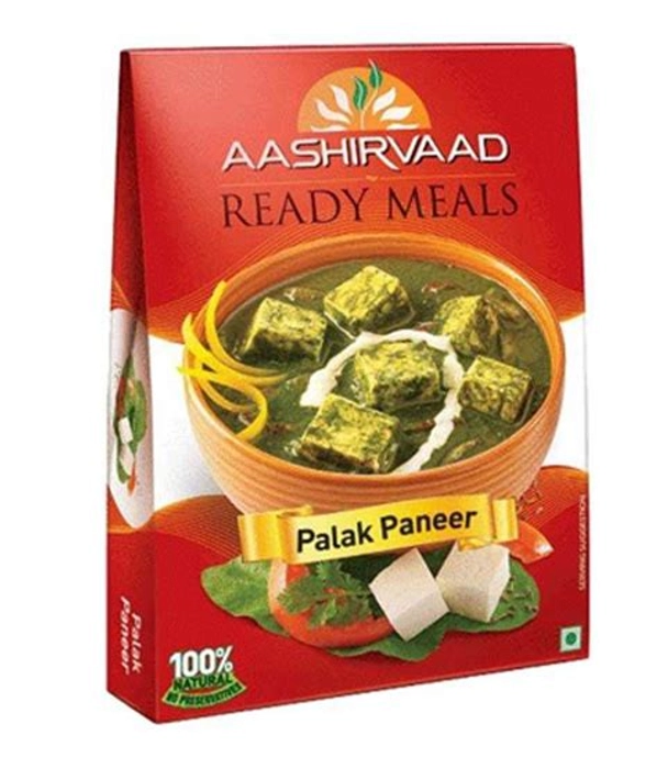 Aashirvaad Palak Paneer 285G