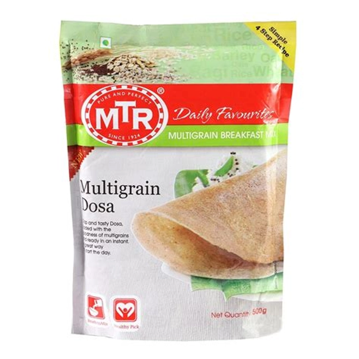 Mtr Inst Multigrain Dosa Mix 500G