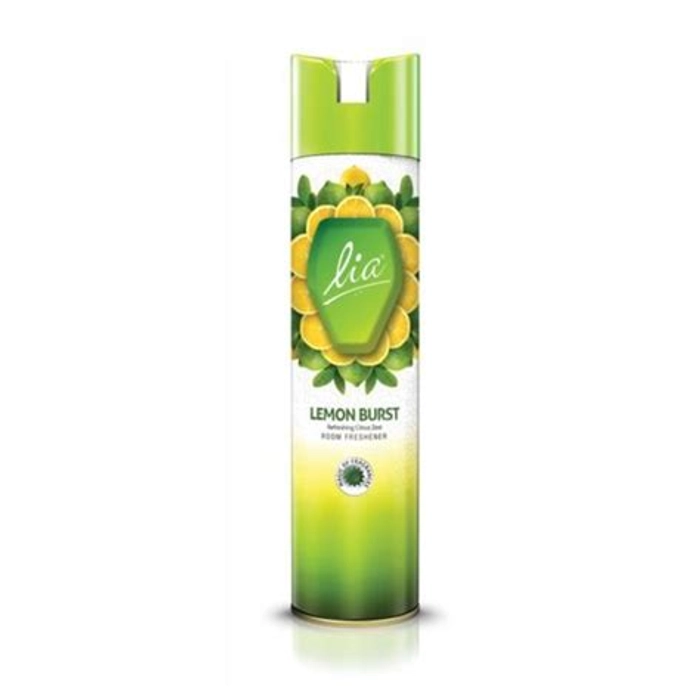 Lia Room Freshener Lemon Burst 310Ml