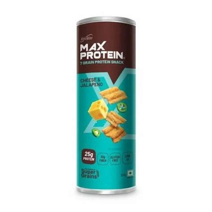 RiteBite Max Protein Namkeen  Cheese N Jalapeno 150G