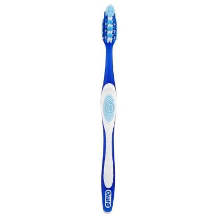 Oralb Criss Cross Gum Care Indicator Toothbrush