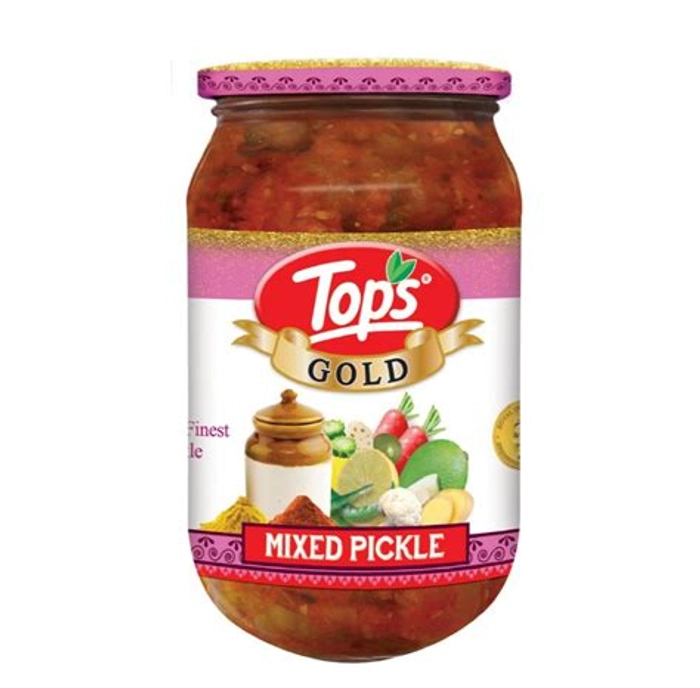 Tops Mixed Pickle 375 G