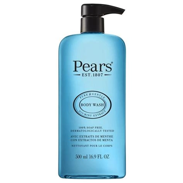 Pears Body Wash Mint Extract 6*500