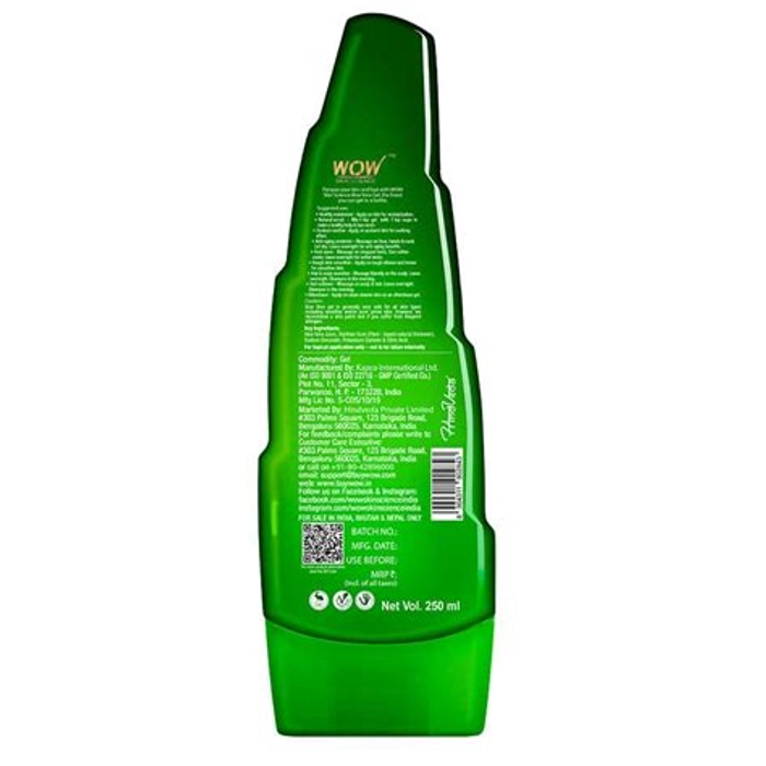 Wow Skin Science Aloe Vera Conditioner 250Ml