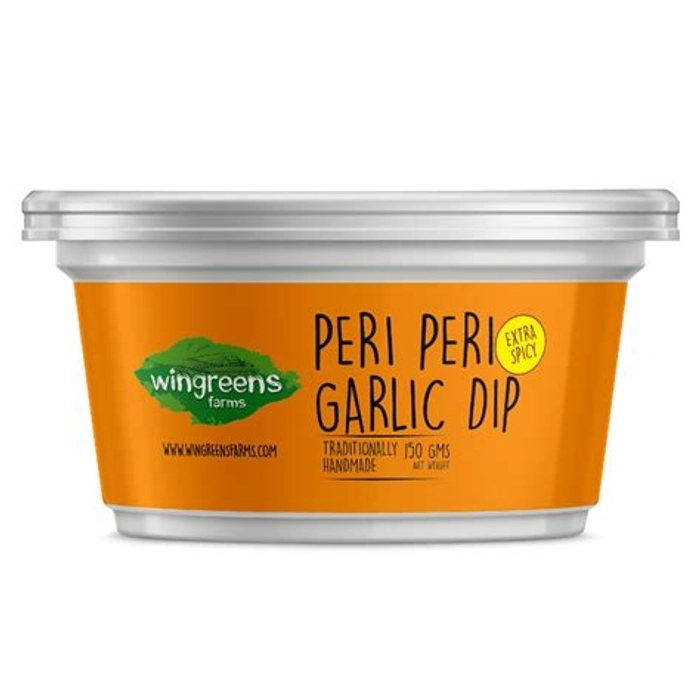 Wingreens Peri Peri Garlic Dip150G