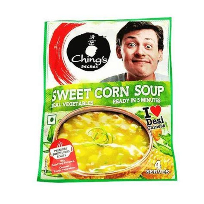 Chings Sweet Corn Soup 55G