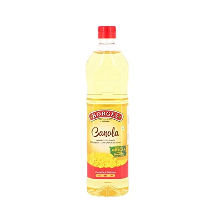 BORGES CANOLA OIL PET 1L