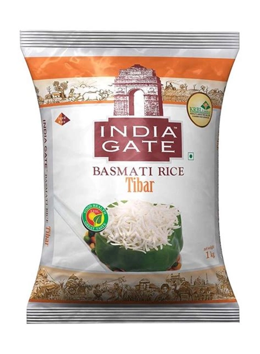 INDIA GATE TIBAR BASMATI RICE 5 KG