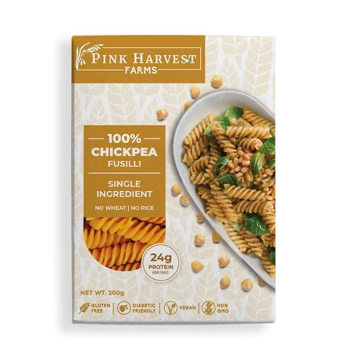 Pink Harvest 100% Chickpea Fusilli Pasta