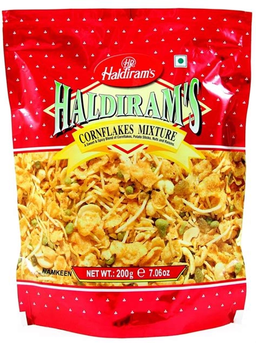 Haldirams Cornflakes Mixture 200G