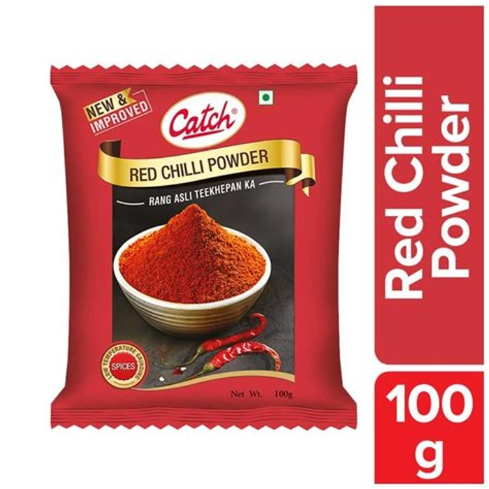 CATCH RED CHILLI POWDER 100GM