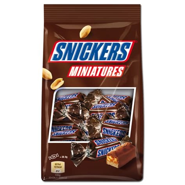 Snickers Miniatures 150G