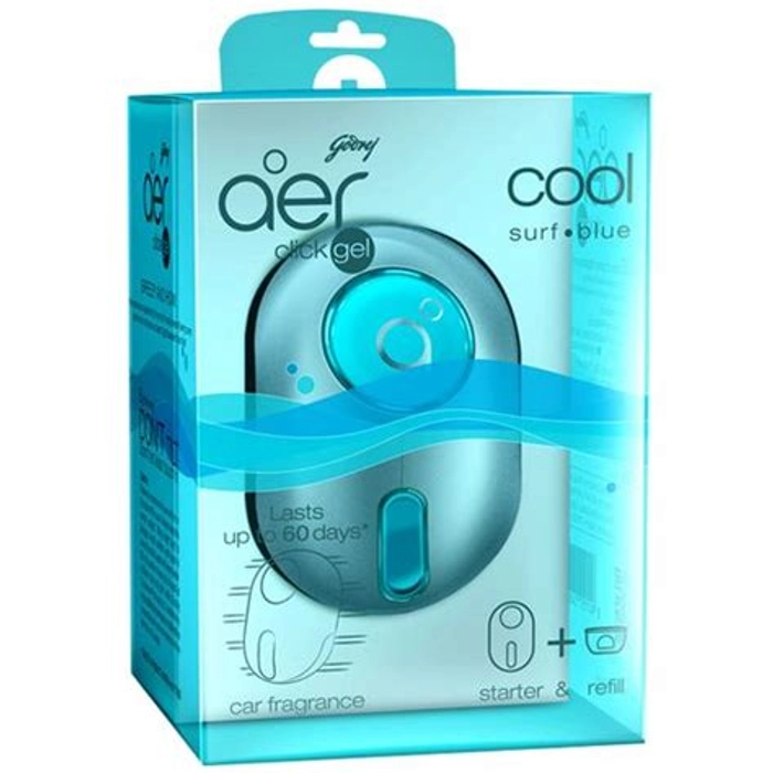 Godrej Aer Click Fresh Car Freshener 9Ml