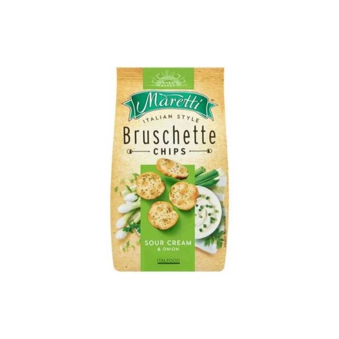 Oven Baked Bruschetta Sour Cream 70g