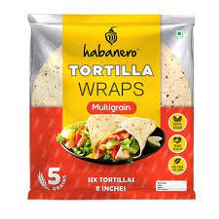 Habanero Multigrain Tortillas