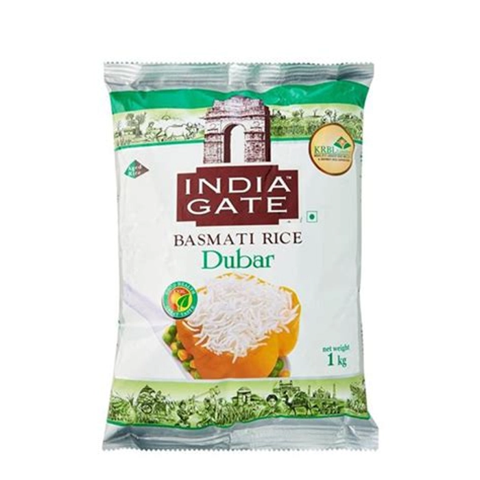 INDIA GATE DUBAR 1KG