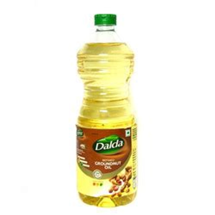 DALDA REFINED GROUNDNUT OIL PET 1L