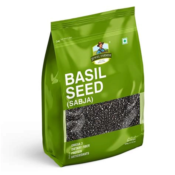 JEWEL FARMER BASIL SEEDS 500 GM