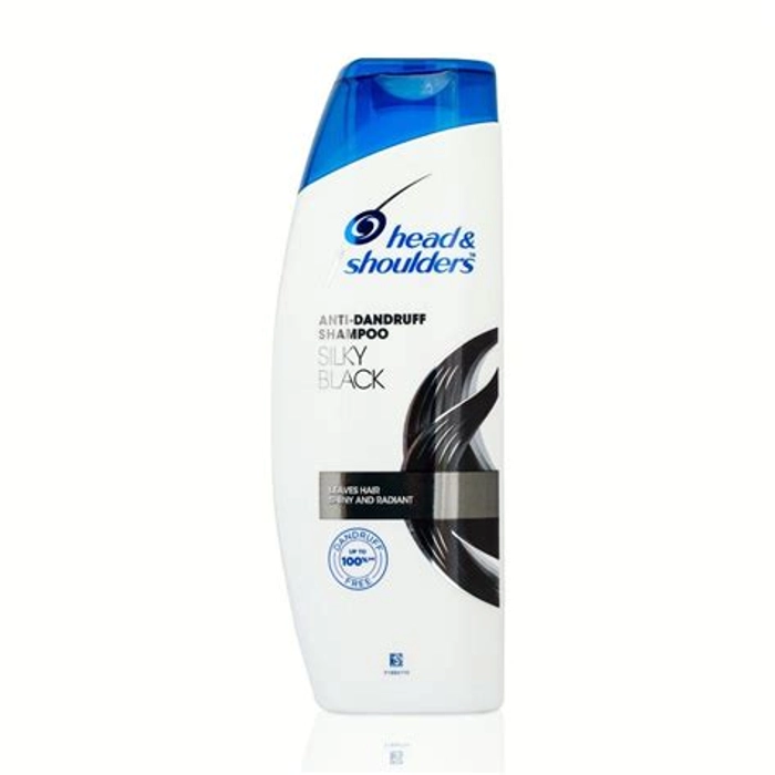 Head N Shoulders Shampoo Silky Black 180Ml