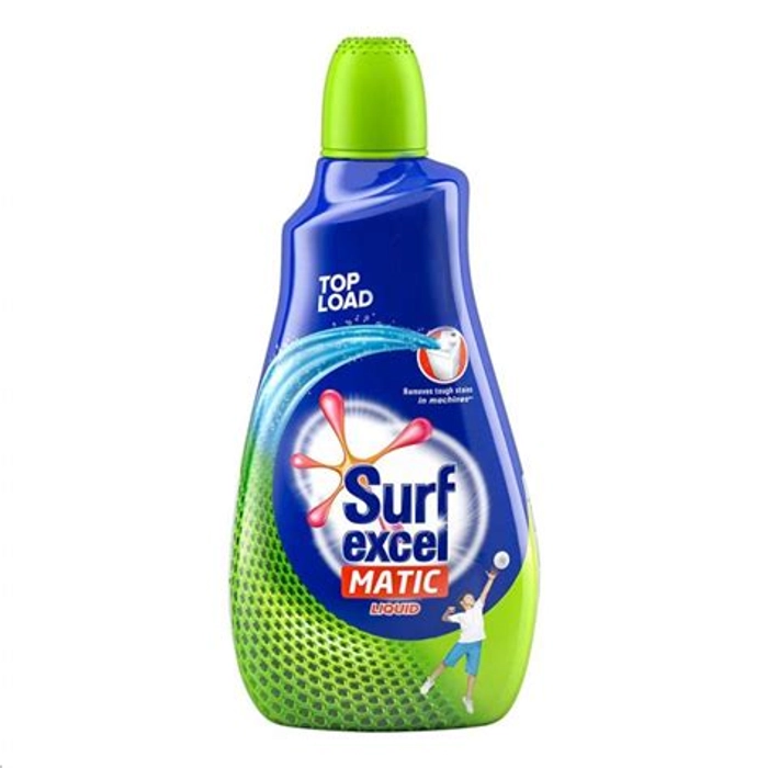 Surf Excel Matic Liquid Can Top Load 1.8L