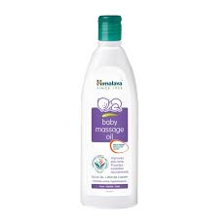 Himalaya Baby Oil 200Ml