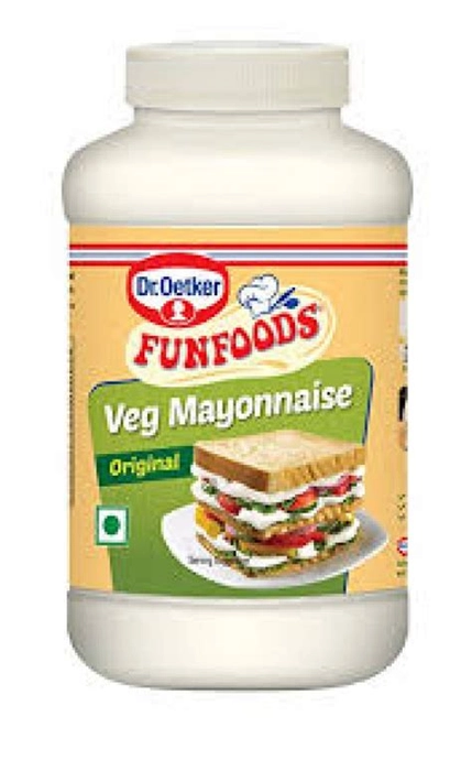 FunFoods Eggless Mayonnaise 250G