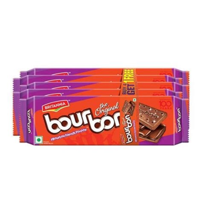 Britannia Bourbon Combi 100G Buy 4 Get 1 Free