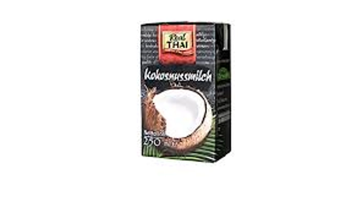 Real Thai UHT Coconut Milk 250 ml