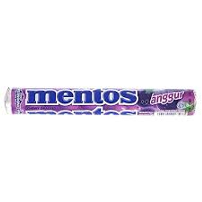 Mentos Grape Roll 29g