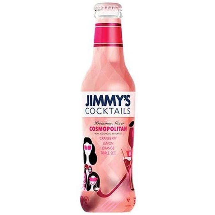 Jimmys Cocktail Cosmopolitan Mixer 250Ml