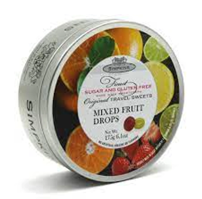 SIMPKINS MIXED FRUIT SUGAR & GLUTEN FREE 175 GM