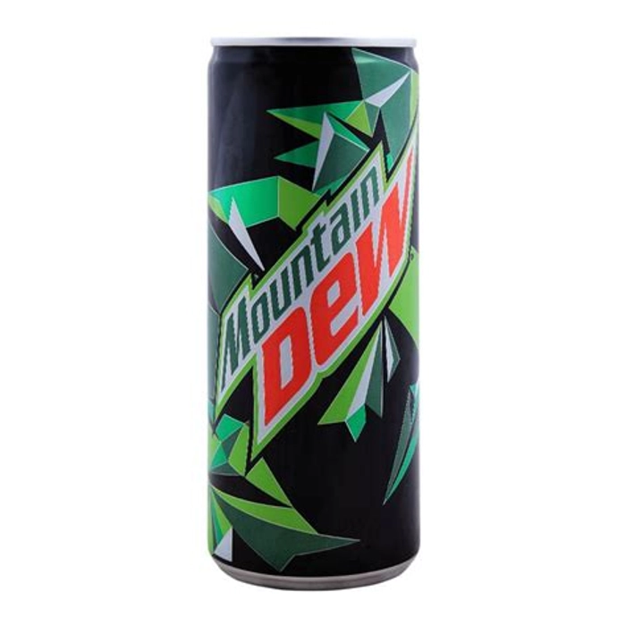 Mountain Dew Can 250Ml