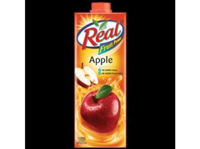 Real Apple Nectar Juice 1L