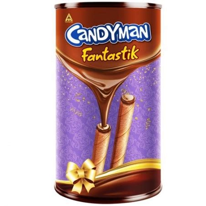 Candyman Fantastik Treat Pack Choco Sticks 345G