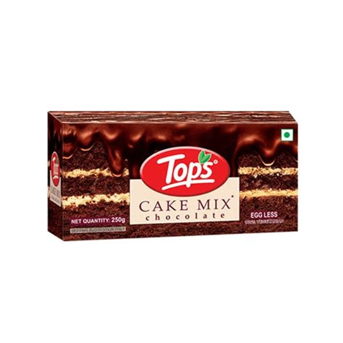 Tops Cakemix Chocolate 225G