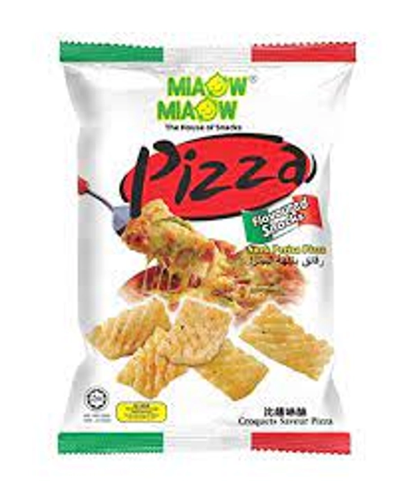 Miaow Miaow Pizza Pouch 60g