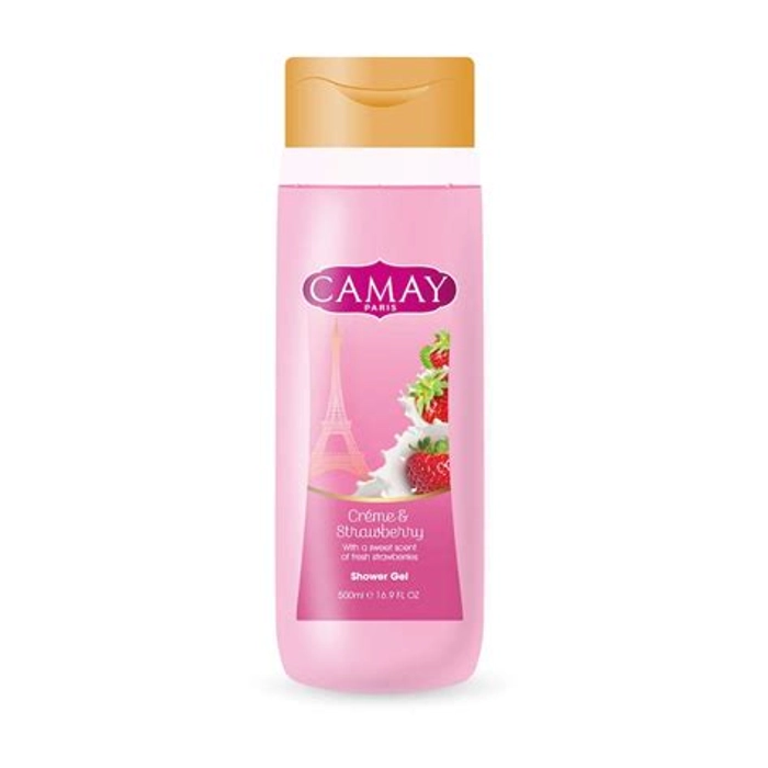 Camay Paris Shower Gel Hypnotique 6X500 Ml