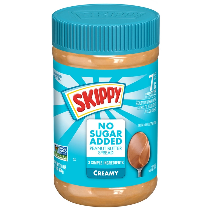 SKIPPY RECIPES & MORE PEANUT BUTTER NO SUGAR