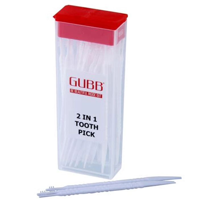 Gubb 2 In 1 Tooth Pick 50S