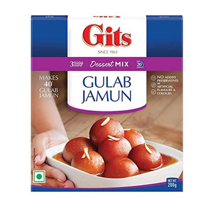 Gits Gulab Jamun Mix 200G