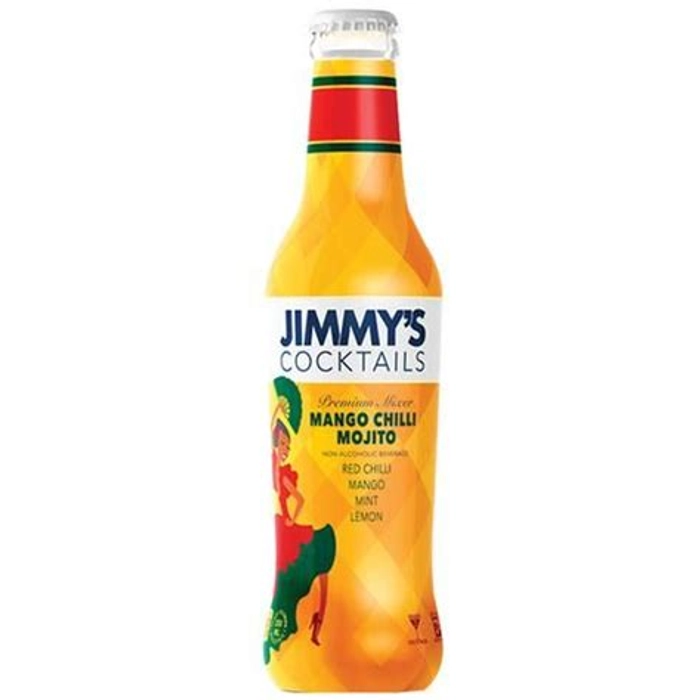 Jimmys Cocktail Mango Chilli Mojito Mixer 250Ml