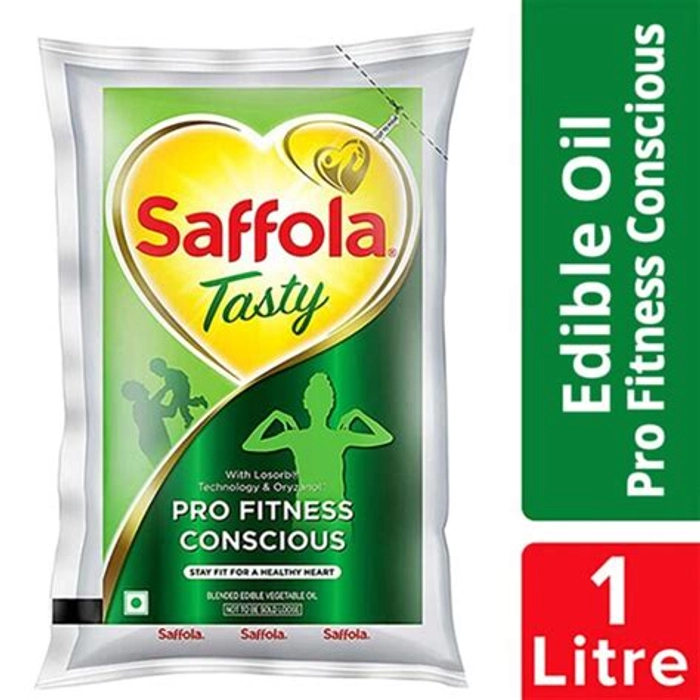 SAFFOLA TASTY BLEND OIL JAR 1L