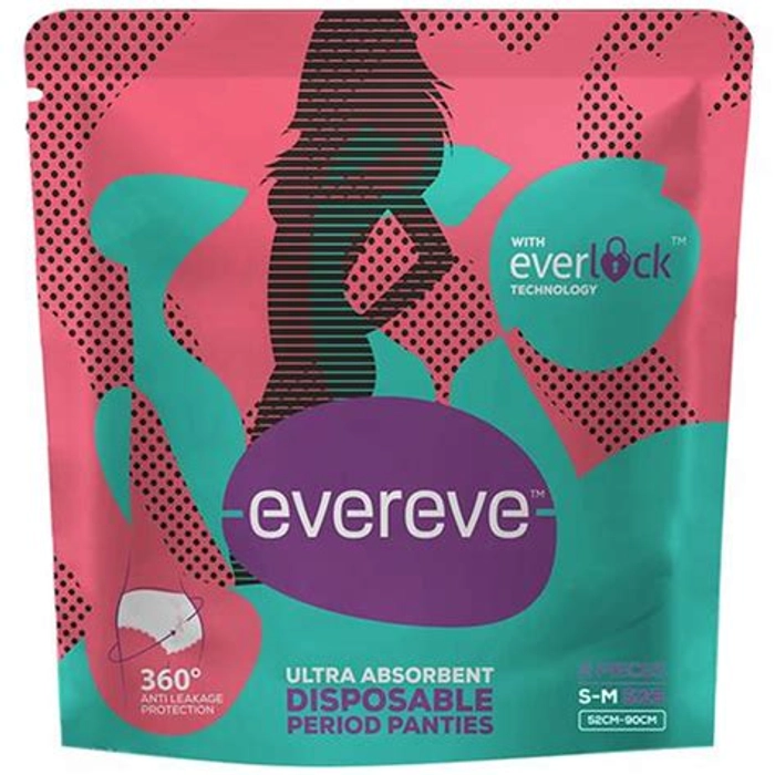 Evereve Period Panties Lxl 5'S