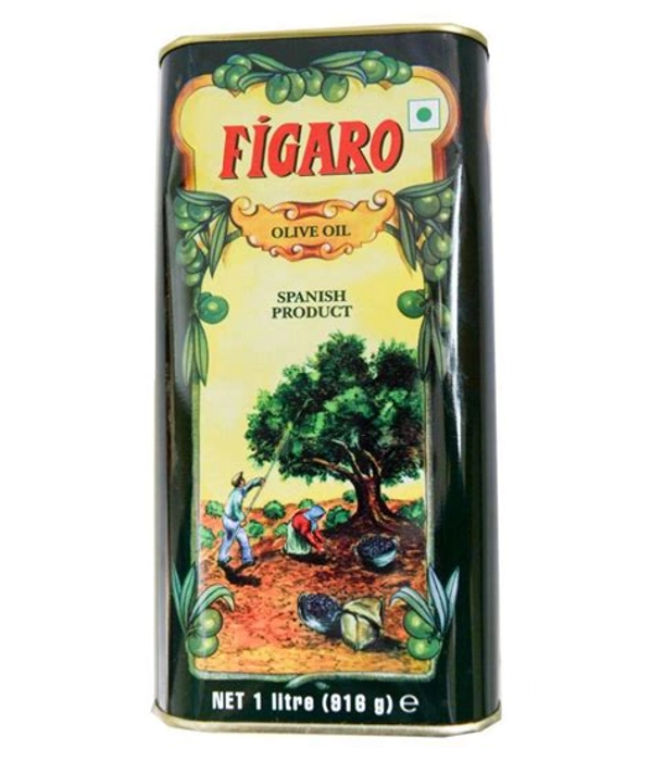 FIGARO PURE OLIVE OIL TIN 1 L