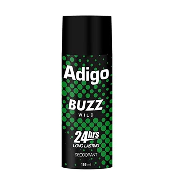 Adigo Buzz Deodorant Wild 165 Ml