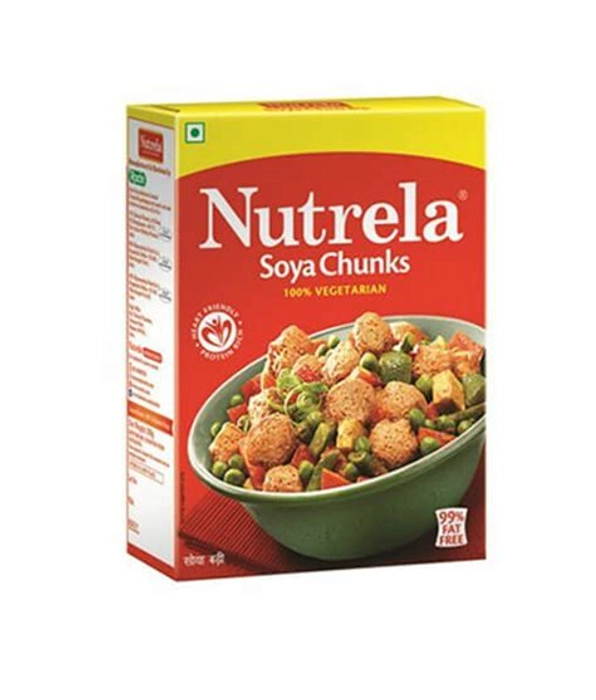 NUTRELA SOYA CHUNKS 220GM