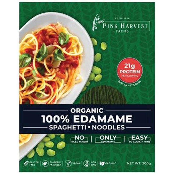 Pink Harvest 100% Edamame Spaghetti Noodles