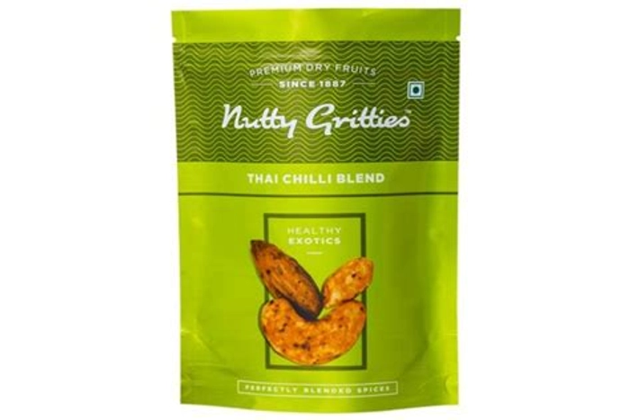 NUTTY GRITTIES THAI CHILLI BLEND 200GM