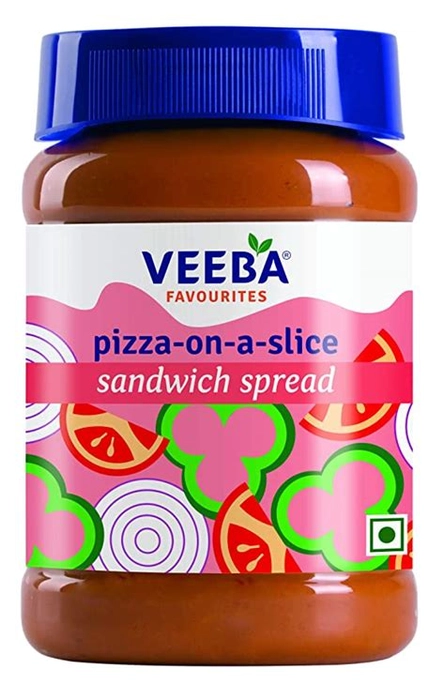 Veeba Pizza On A Slice Sandwich Spread 310G