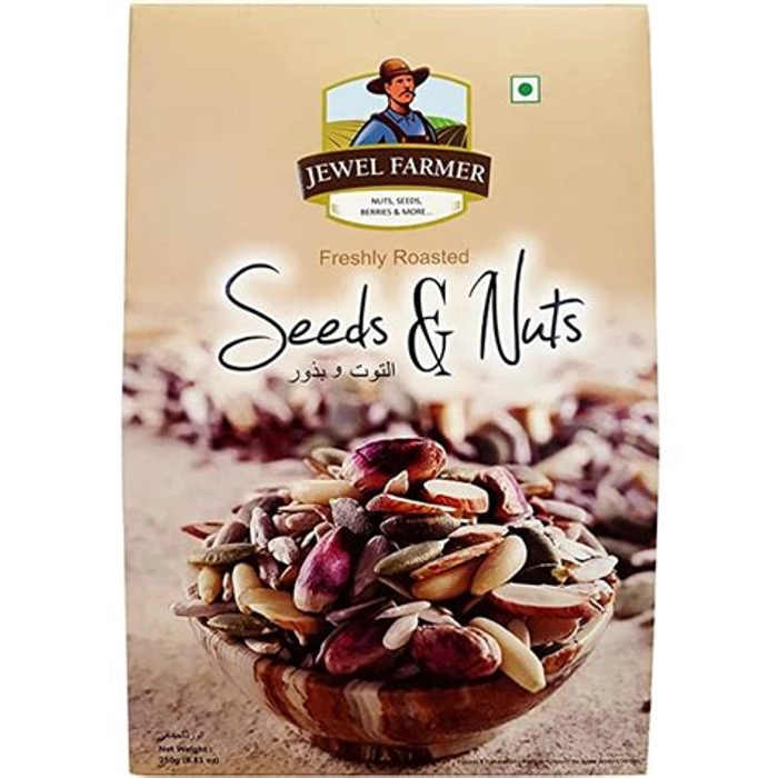 JEWEL FARMER SEEDS & NUTS 250G P